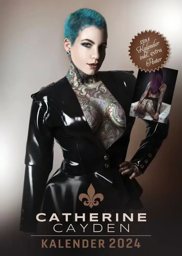 Catherine Cayden Kalender 2024