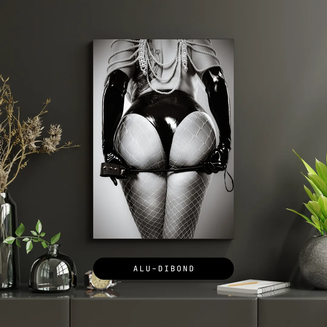 "Kikki" Fine-Art-Print auf Alu-Dibond