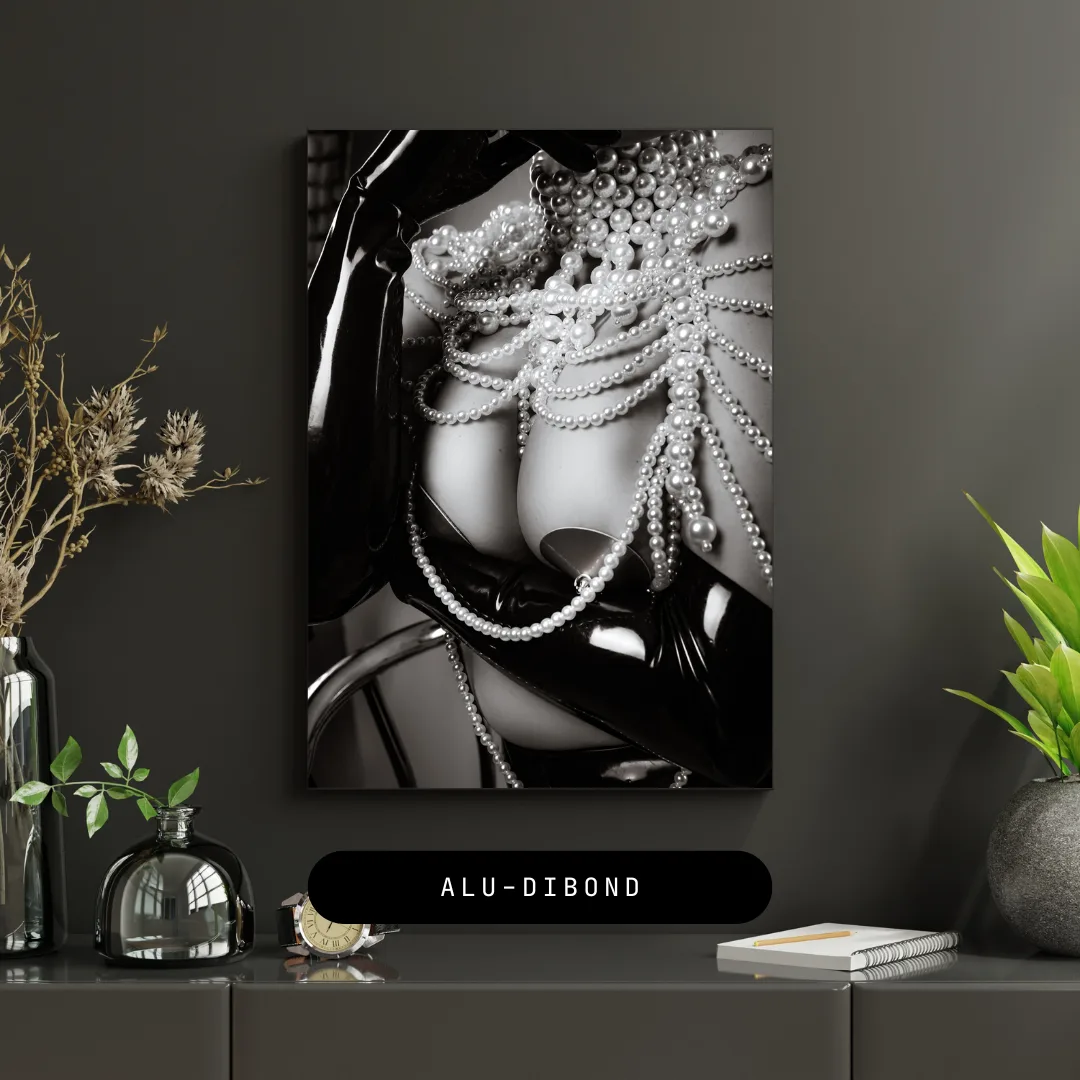 "Pearls" Fine-Art-Print auf Alu-Dibond