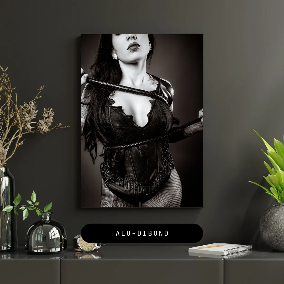 "Mira" Fine-Art-Print auf Alu-Dibond